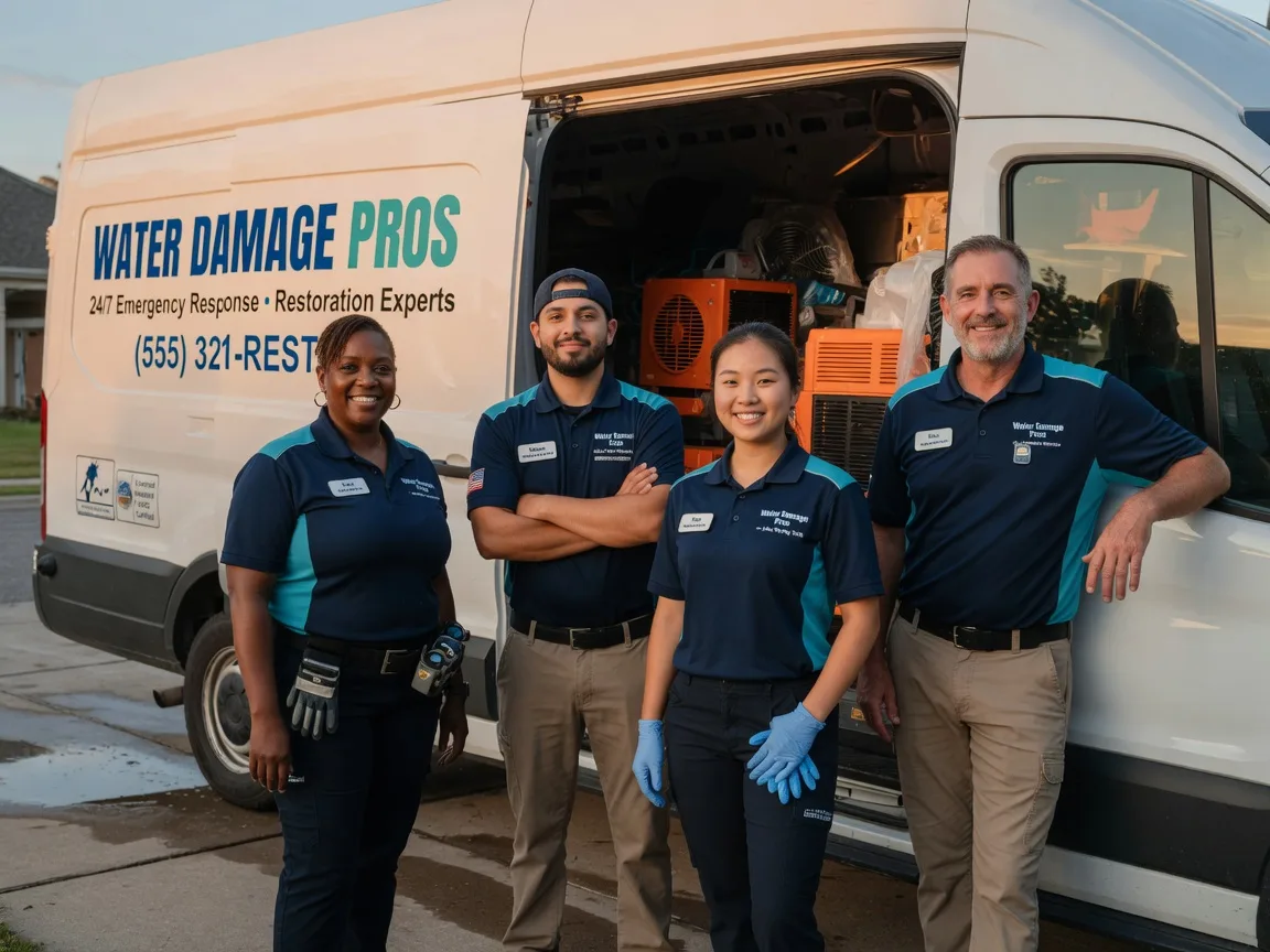Water Damage Restoration company in Egypt, TX